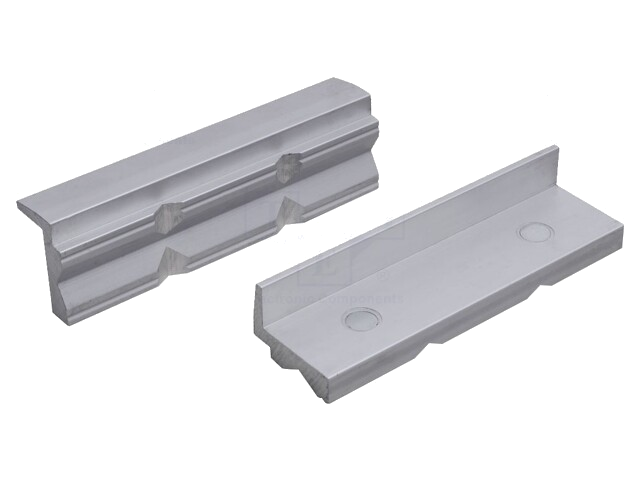 Set of protective jaws; 2pcs; vice Set of protective jaws; 2pcs; vice